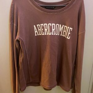 abercrombie sweatshirt
